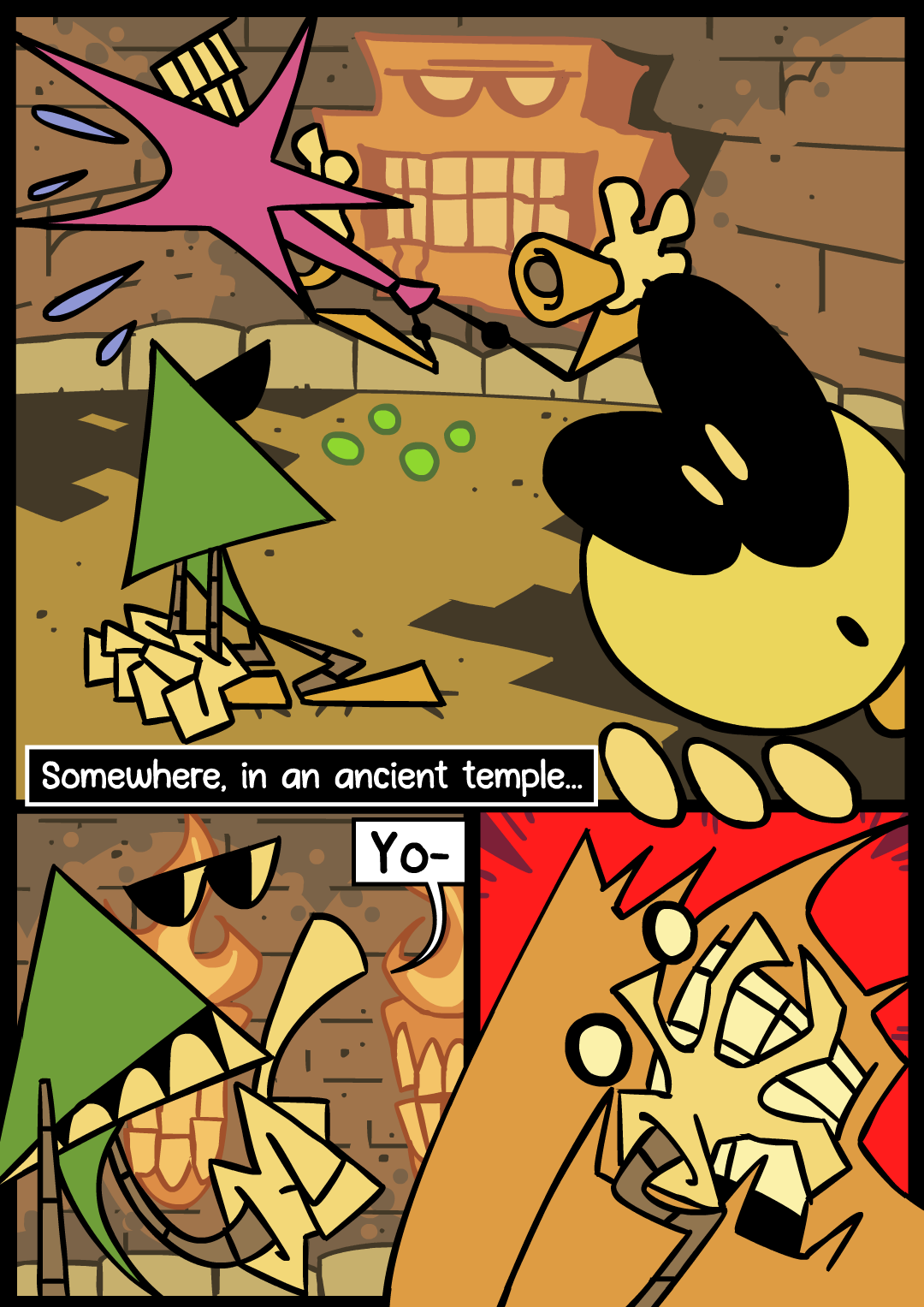 LAST COMIC