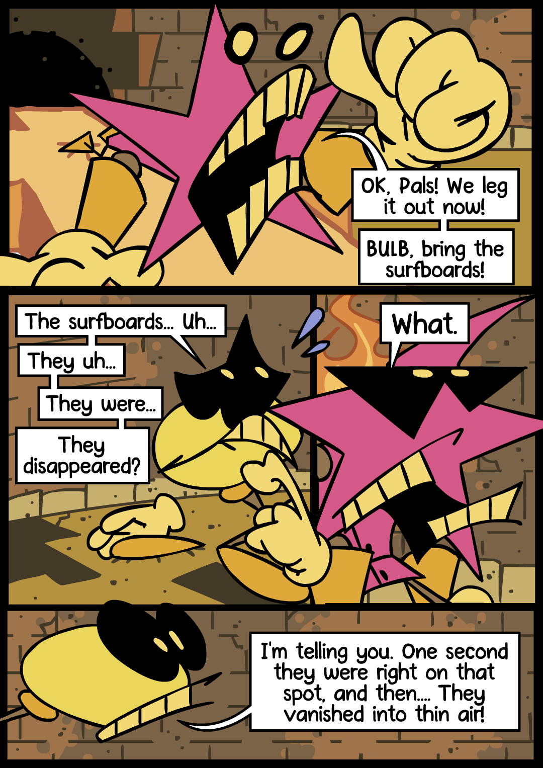 LAST COMIC